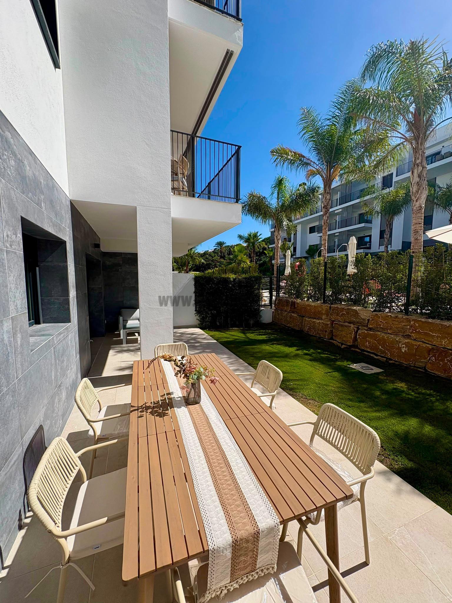 Alquiler de apartamento en Estepona