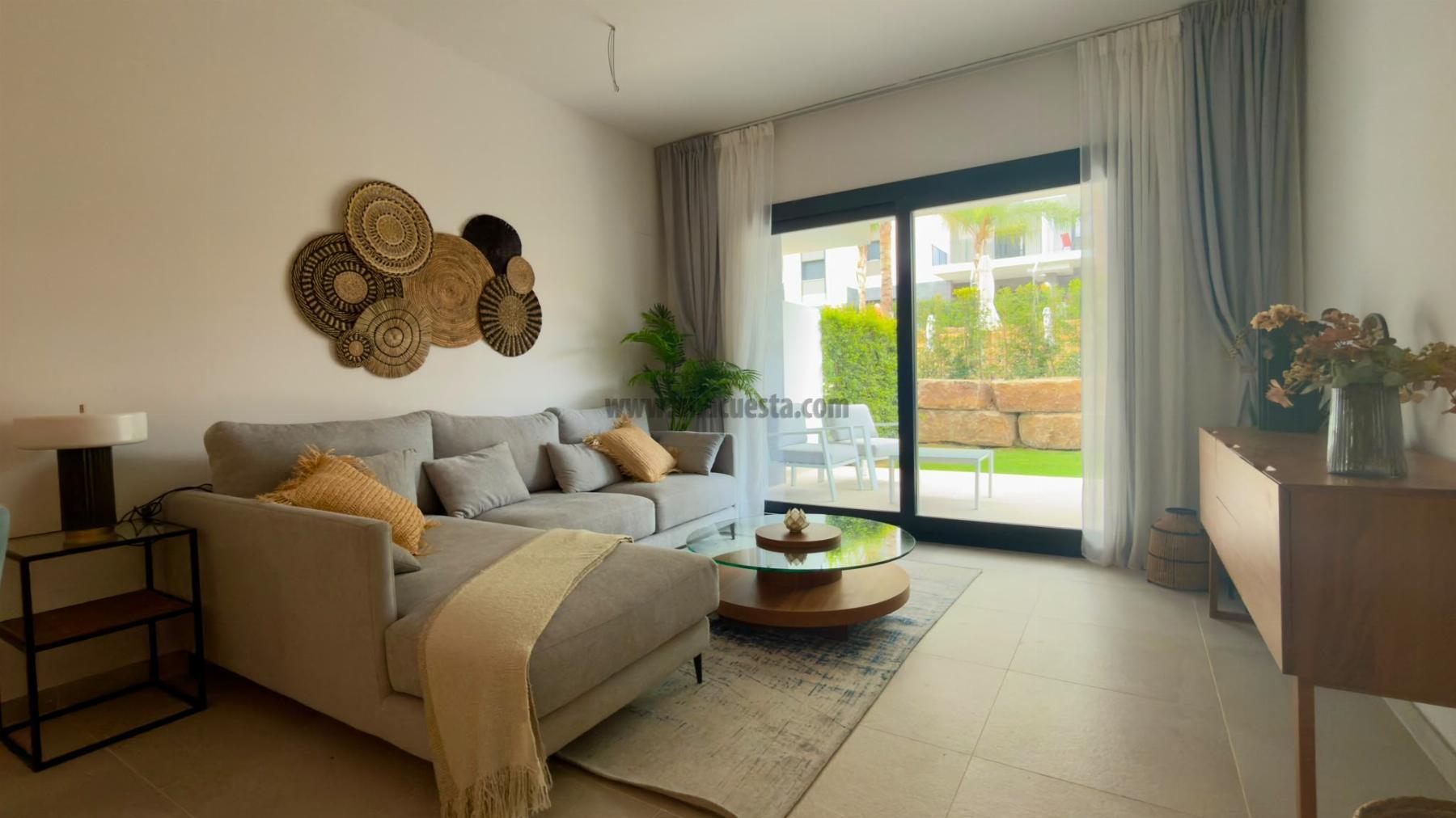 Alquiler de apartamento en Estepona
