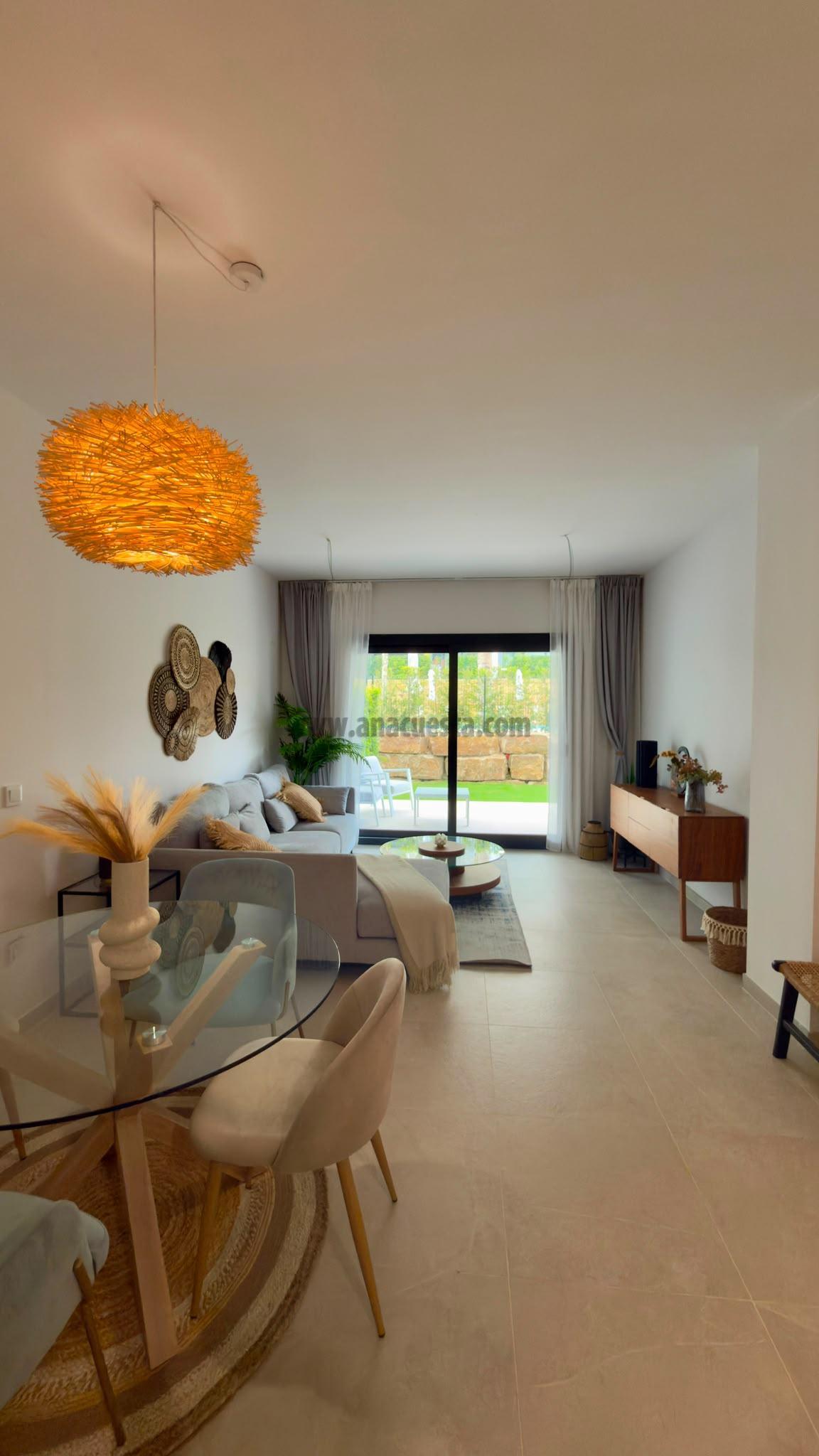 Alquiler de apartamento en Estepona