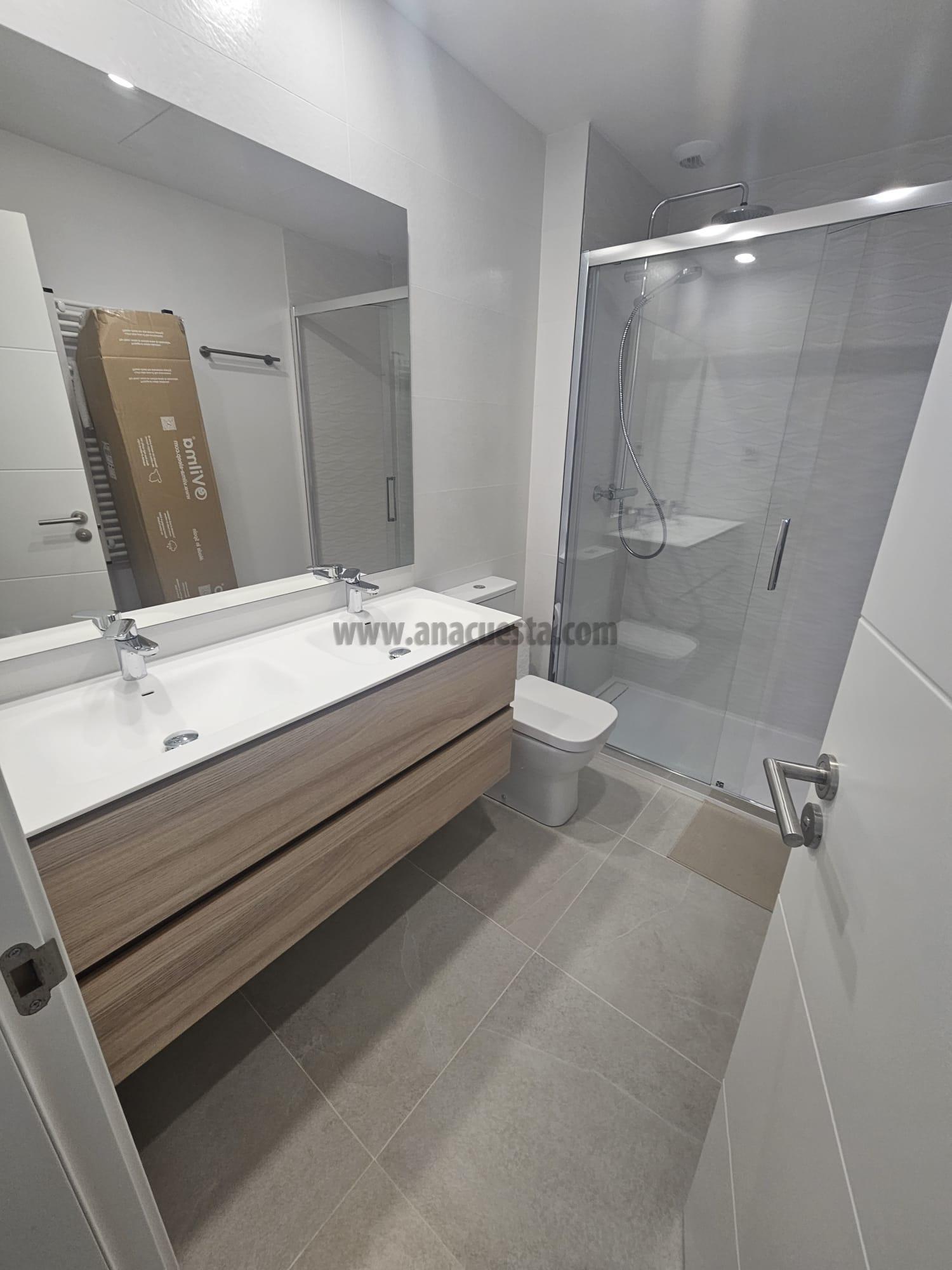 Baño suite