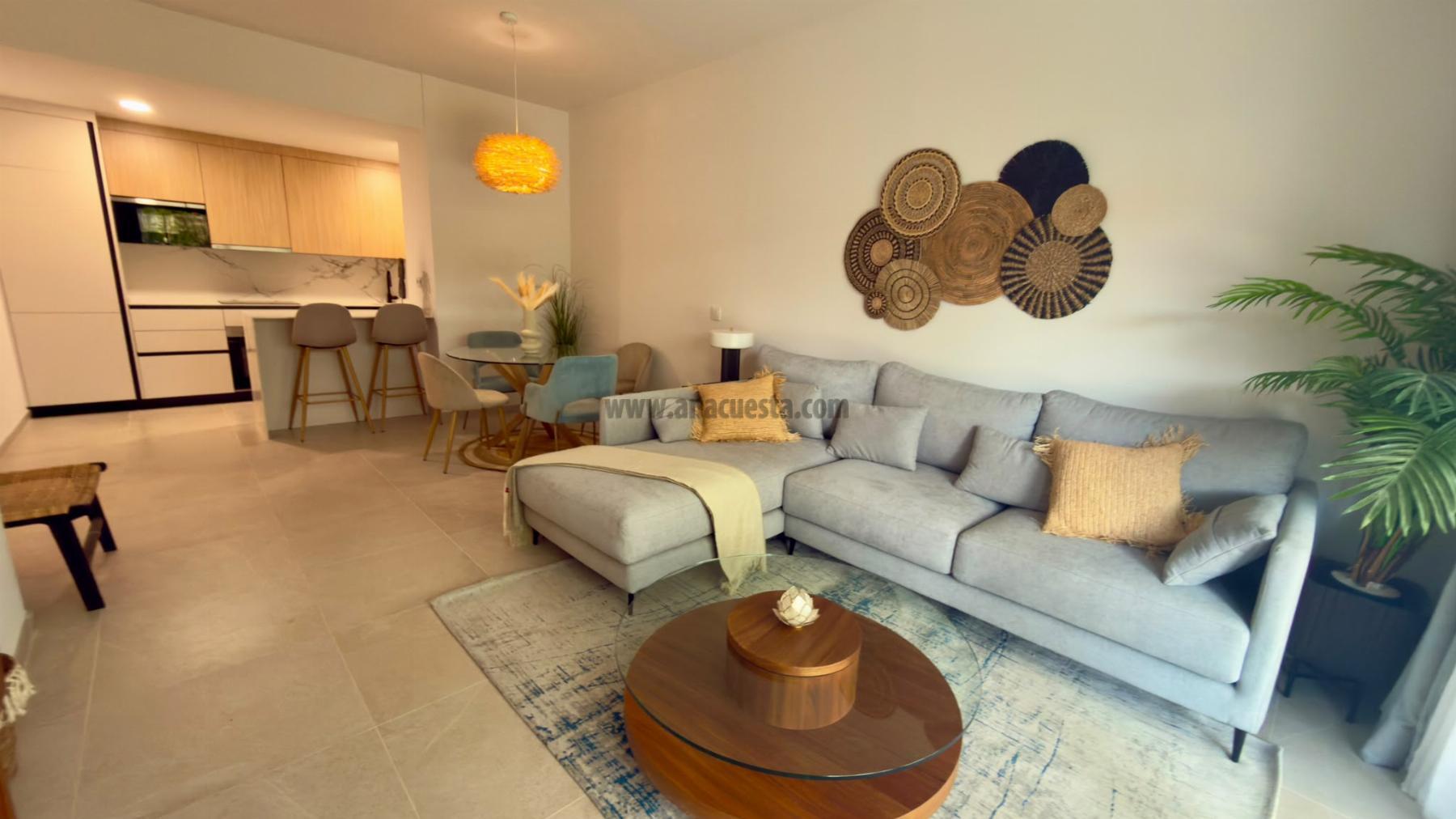 Alquiler de apartamento en Estepona