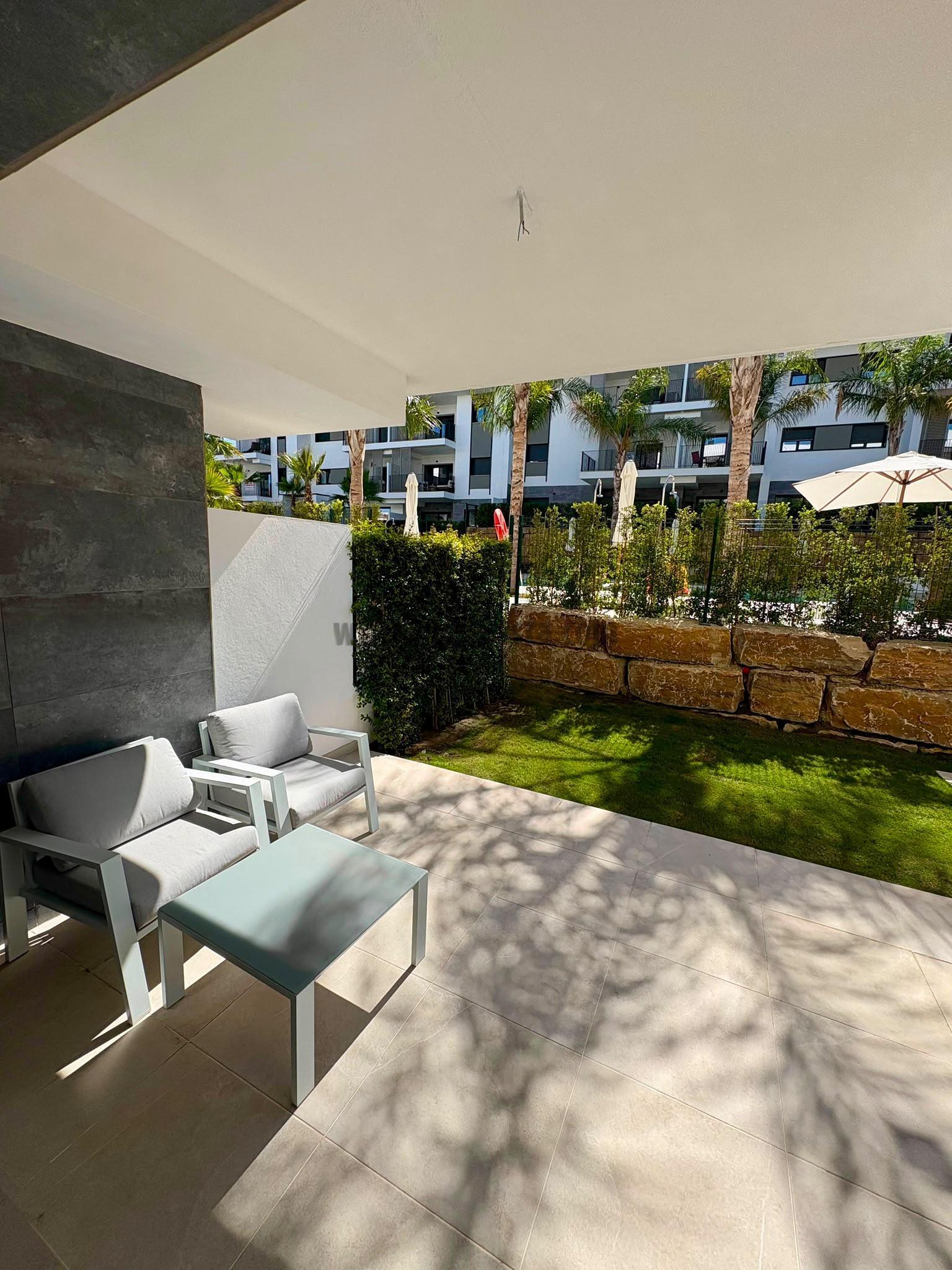 Alquiler de apartamento en Estepona