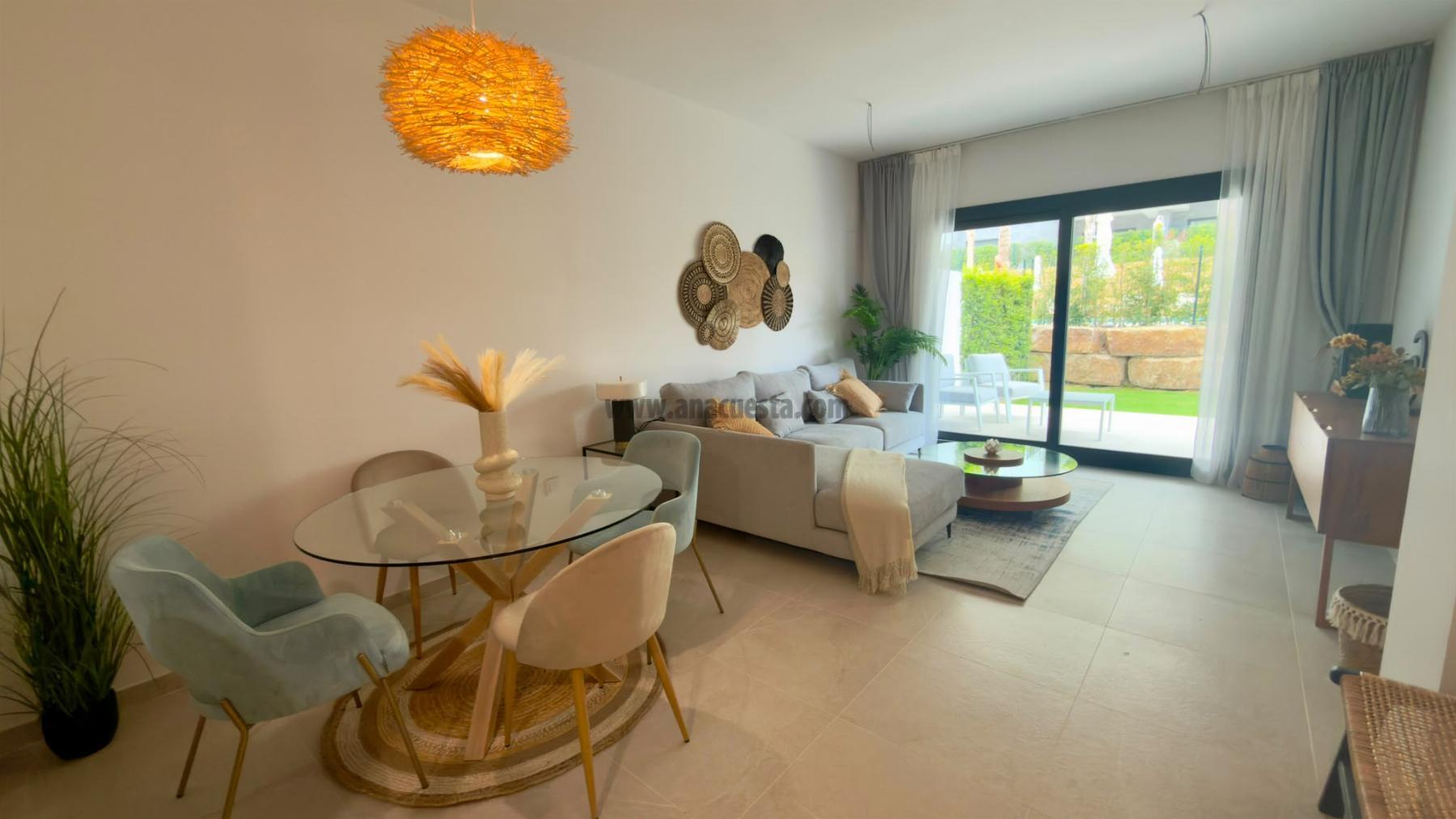 Alquiler de apartamento en Estepona