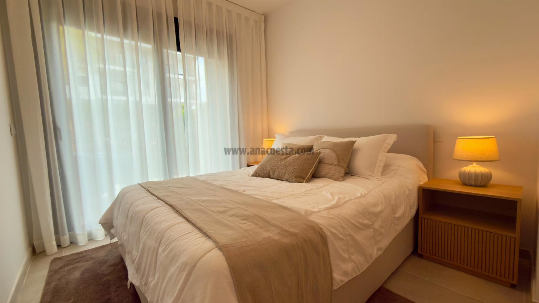 Alquiler de apartamento en Estepona