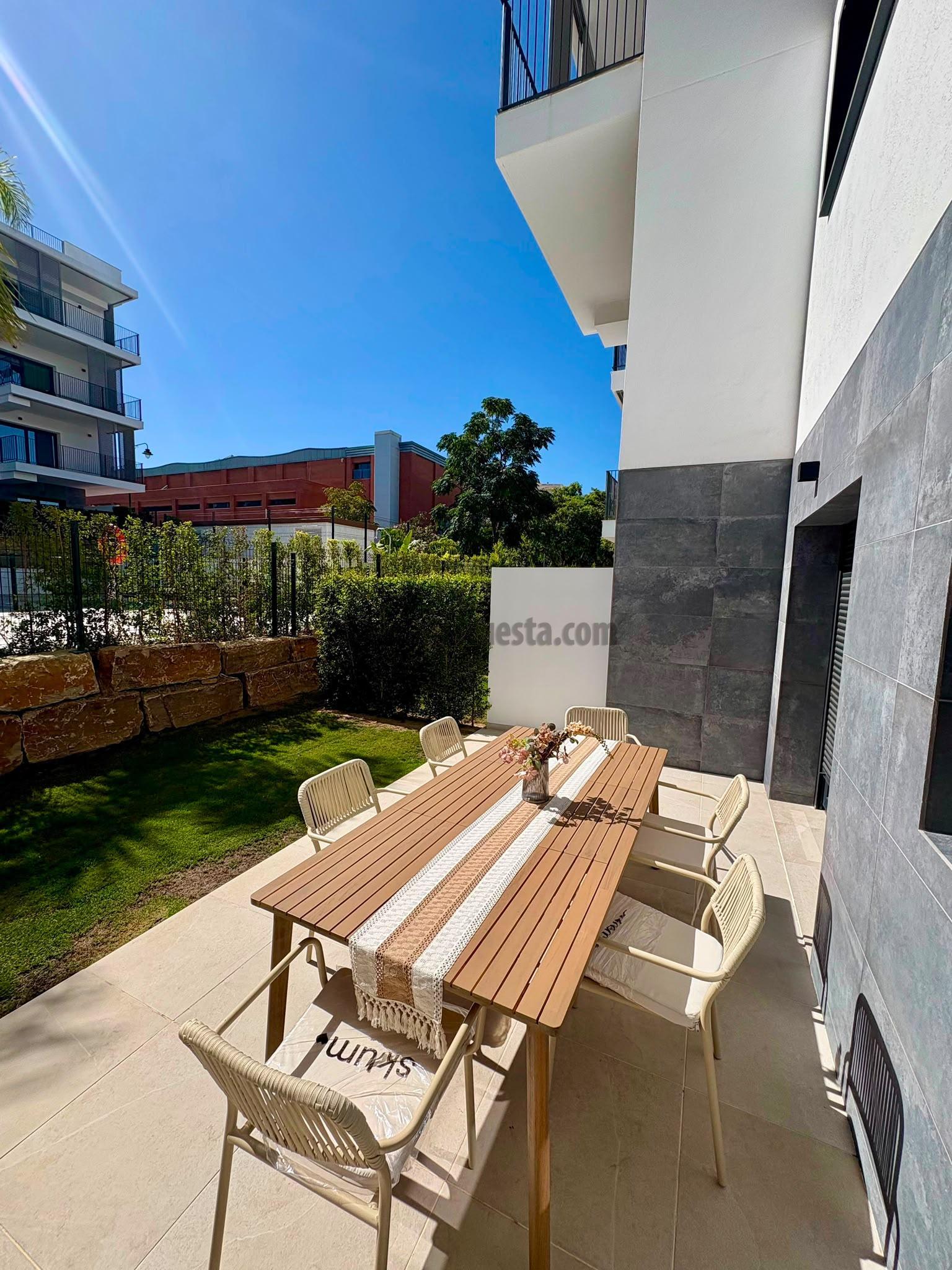 Alquiler de apartamento en Estepona