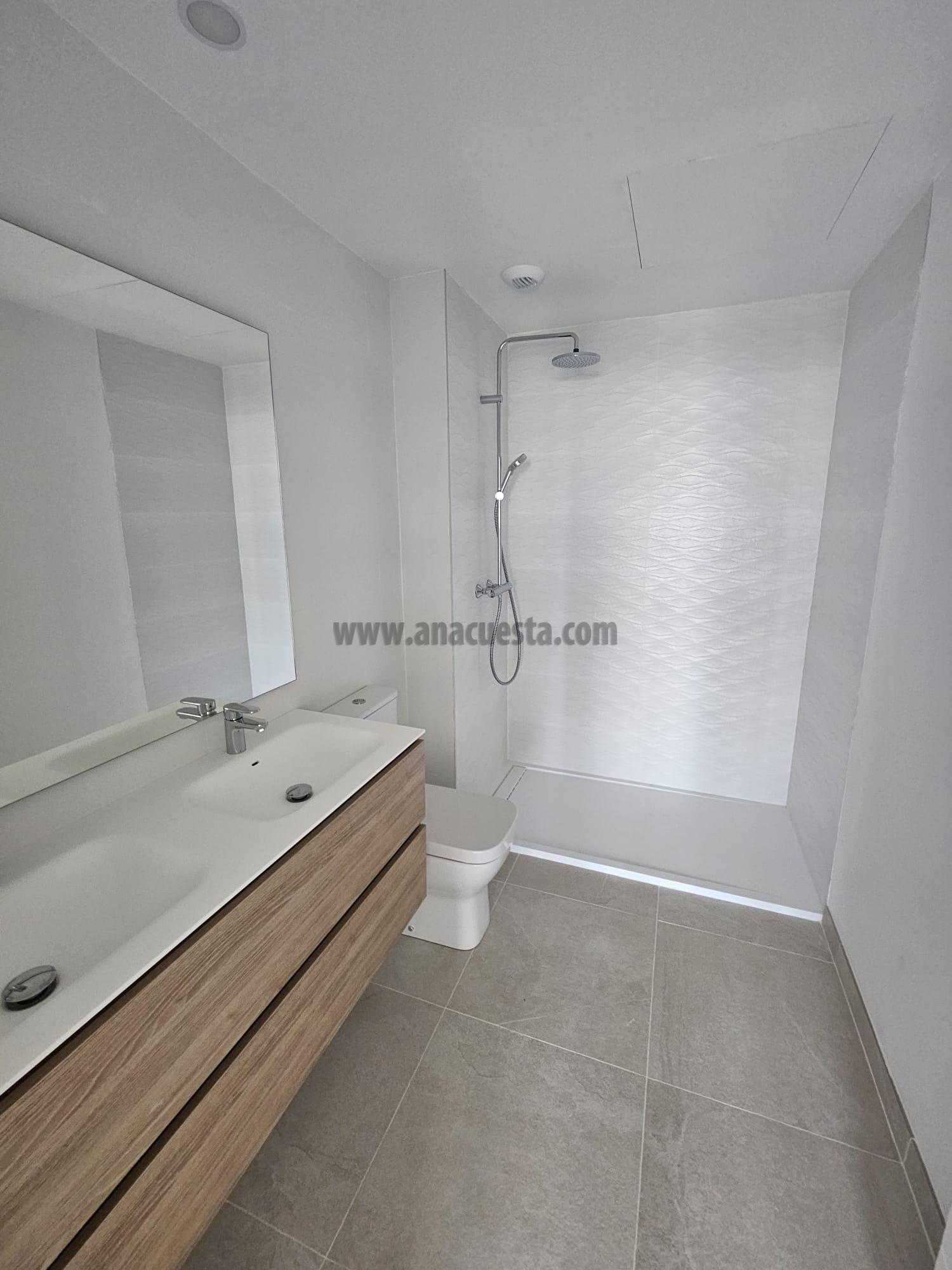 Baño suite