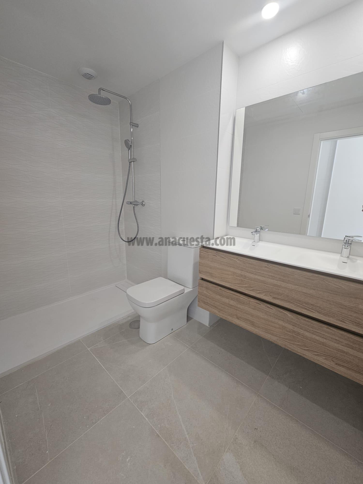 Baño suite