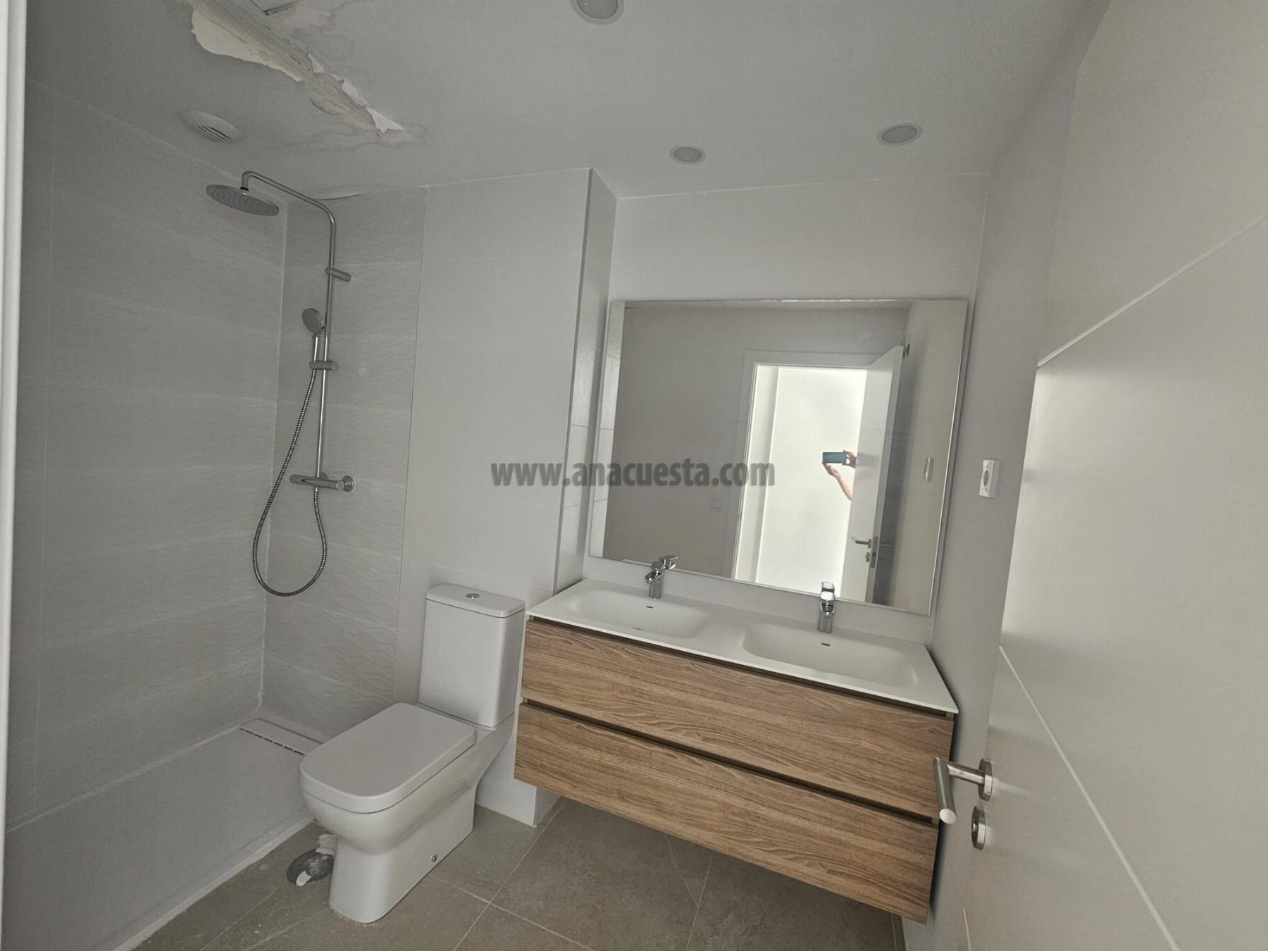 Baño suite