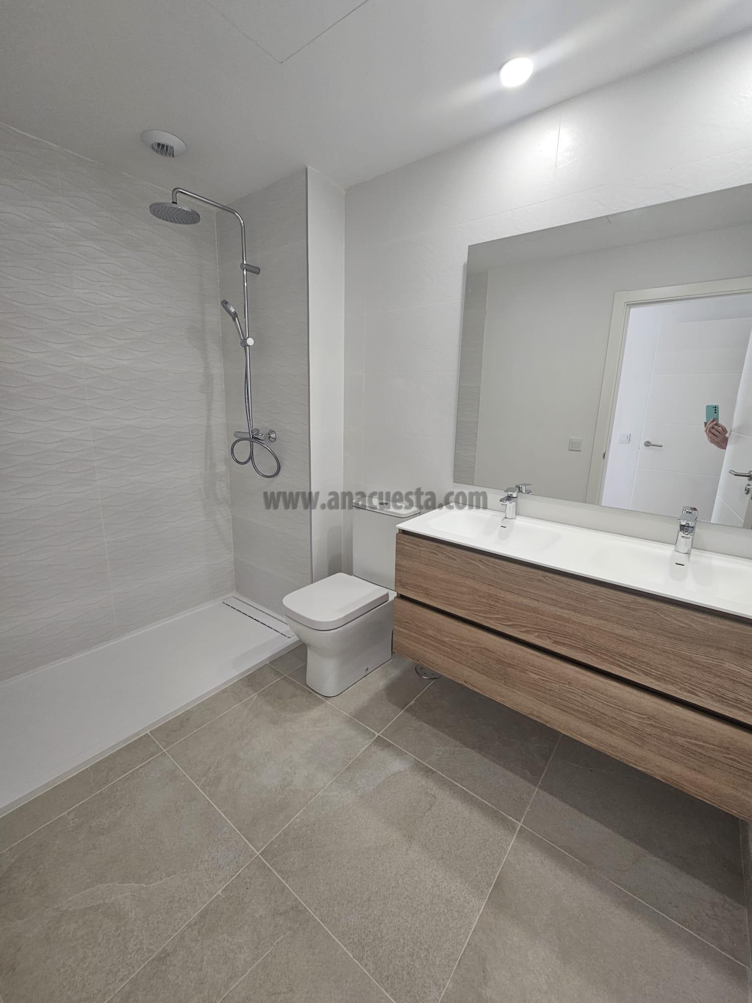 Baño suite