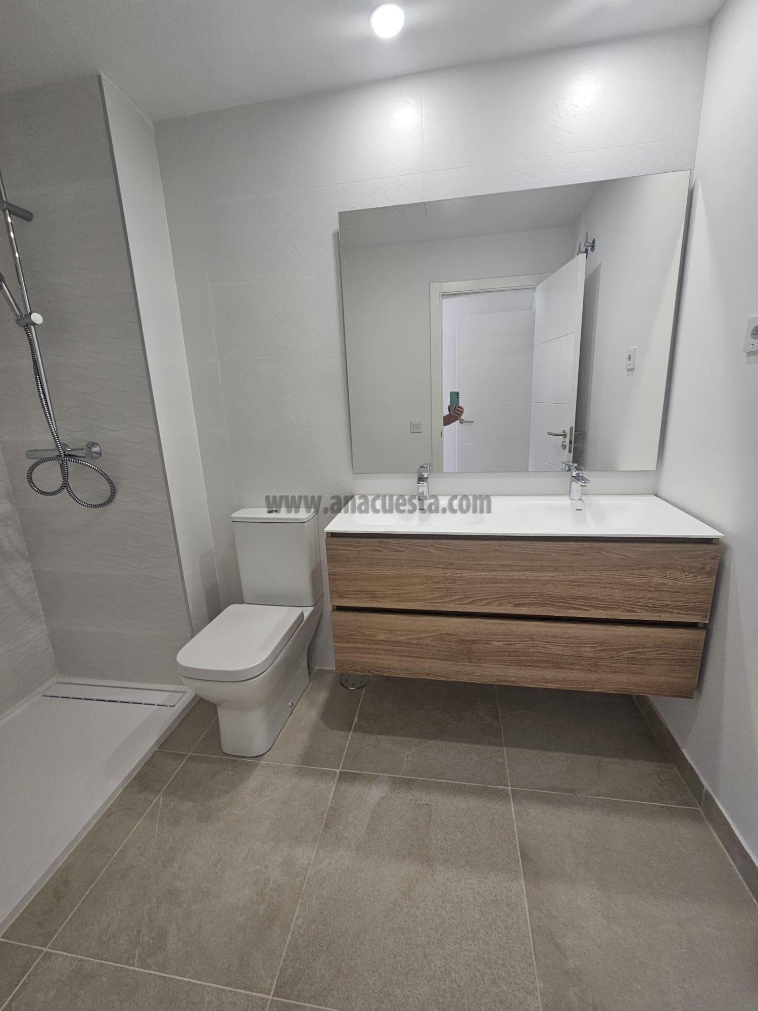 Baño suite