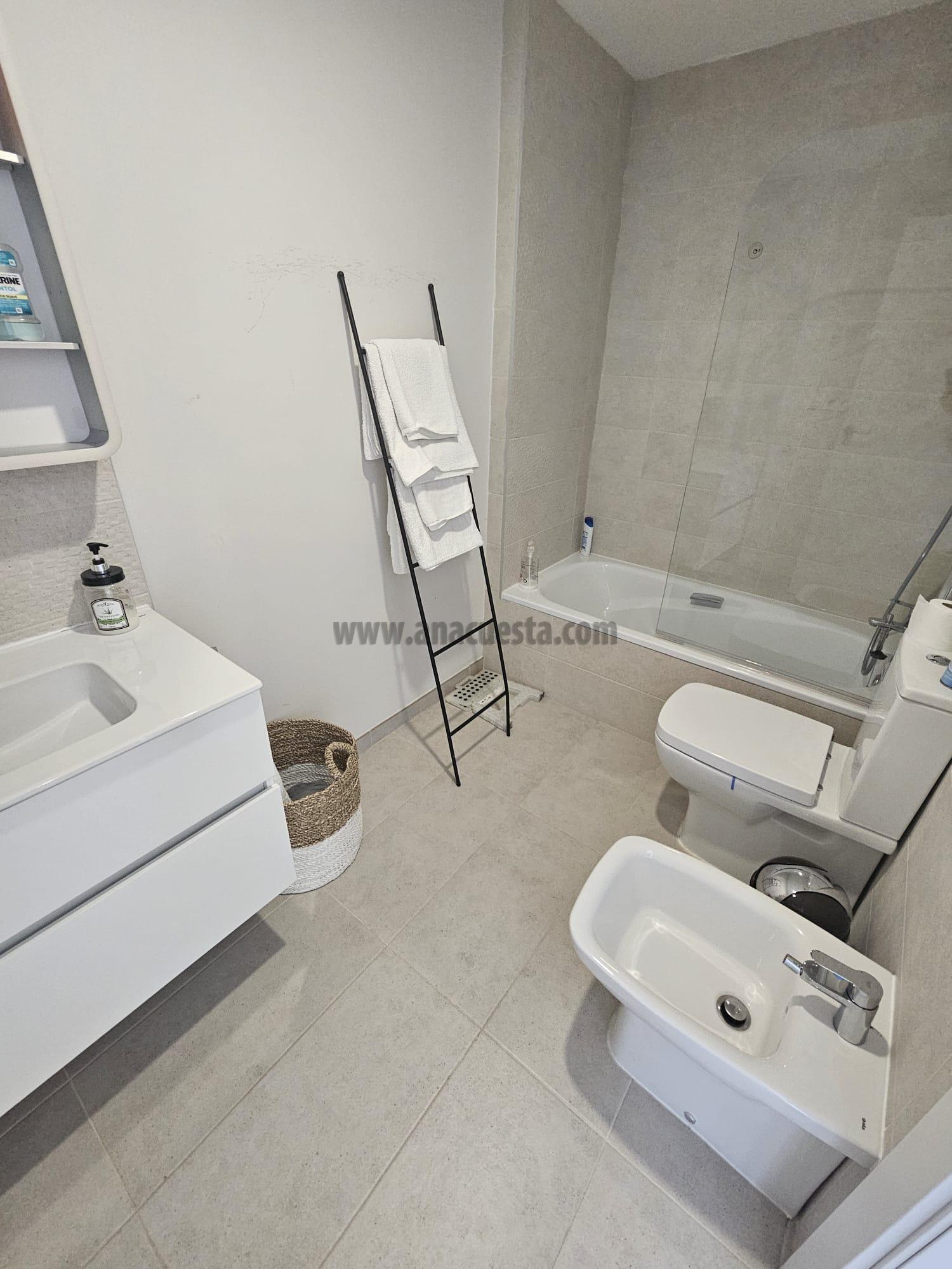 Baño suite