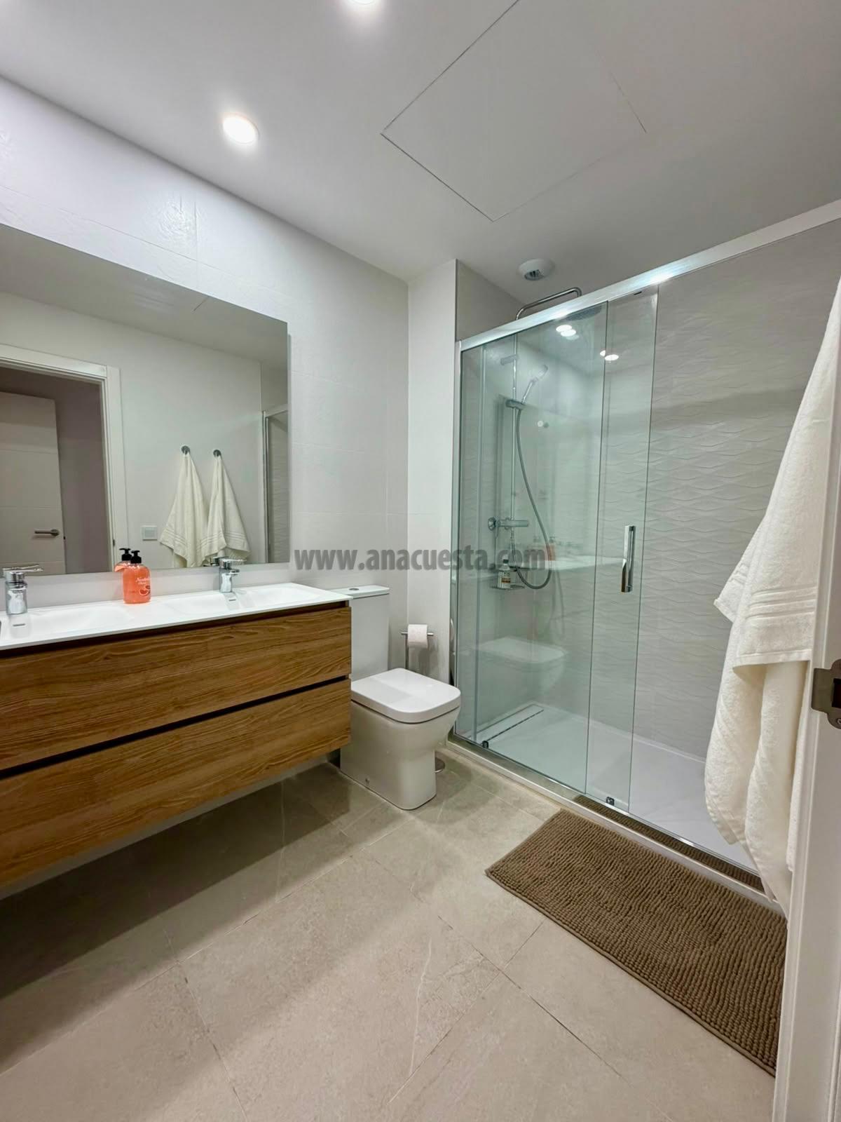 Baño suite