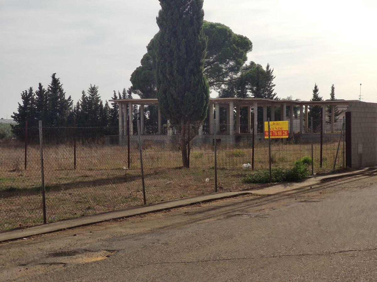For sale of land in Alcalá de Guadaíra