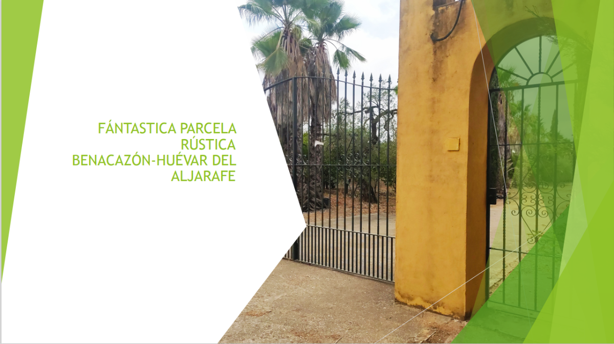 Venta de finca rústica en Benacazón