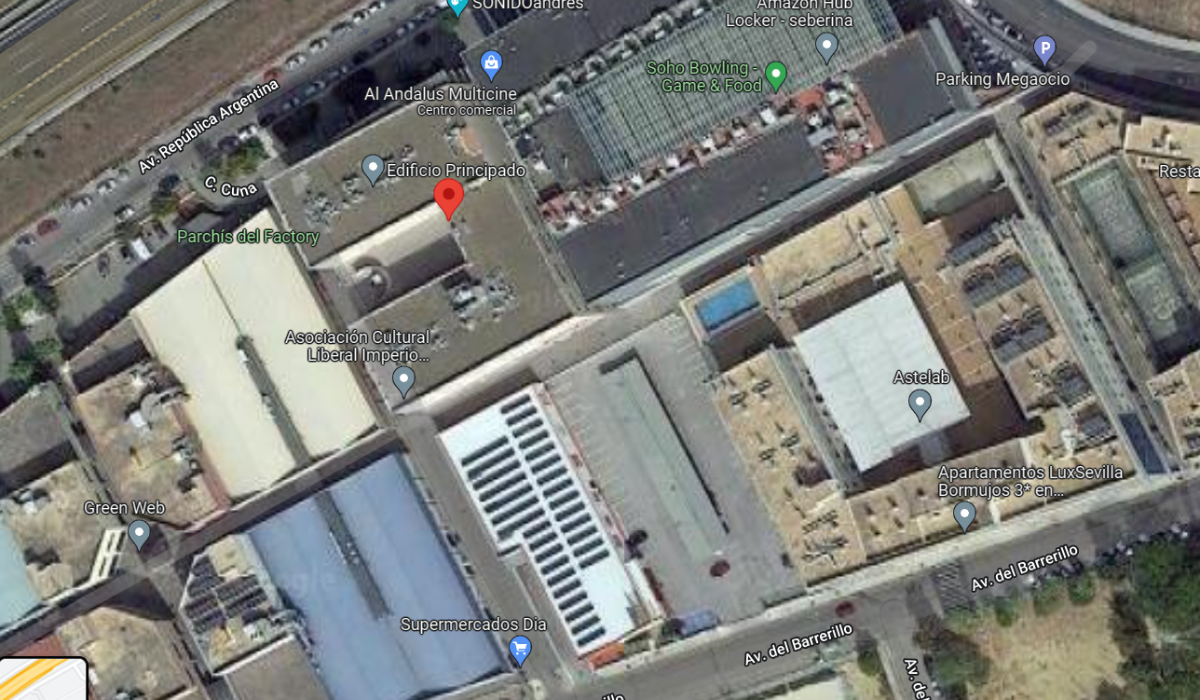 Venta de garaje en Bormujos Venta de garaje en Bormujos