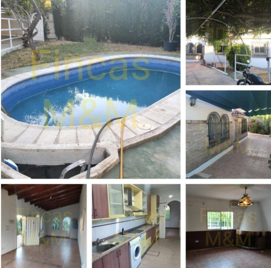 For rent of chalet in Mairena del Aljarafe