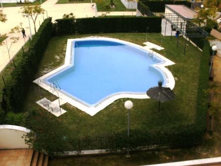 For rent of penthouse in Bormujos