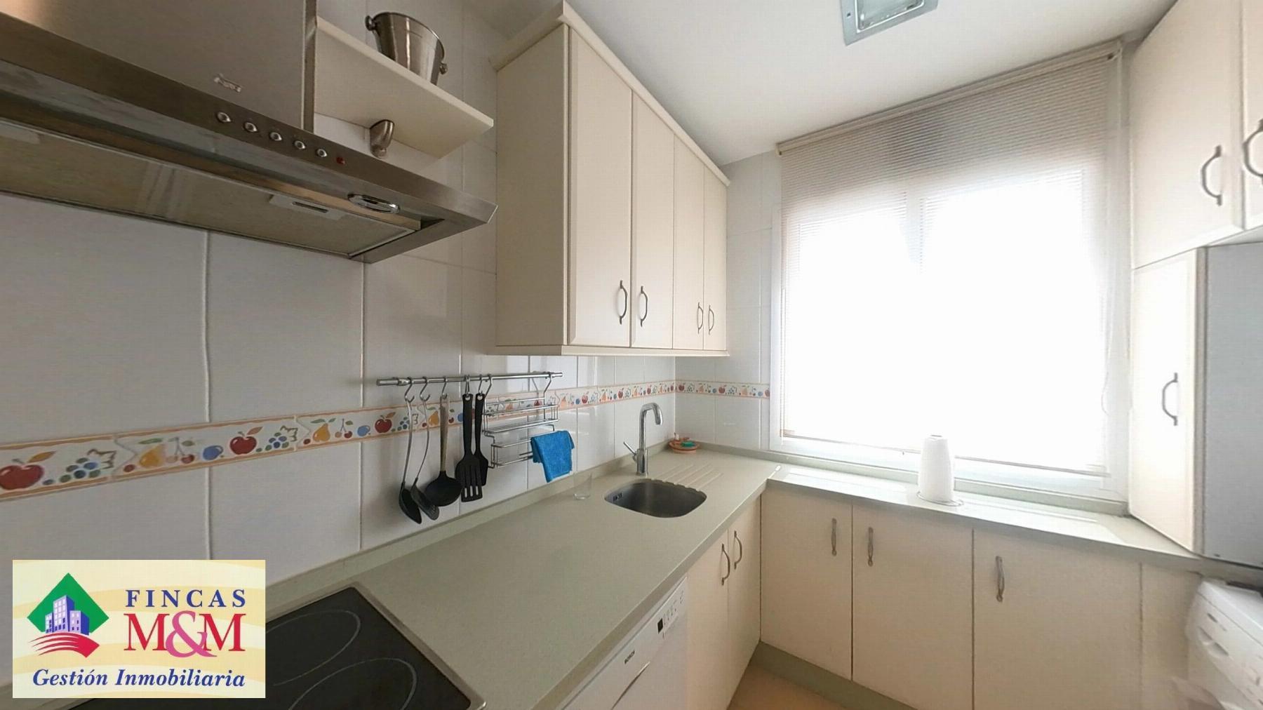 For rent of flat in Bormujos