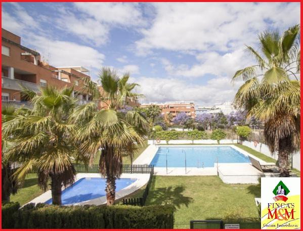 For rent of flat in Bormujos