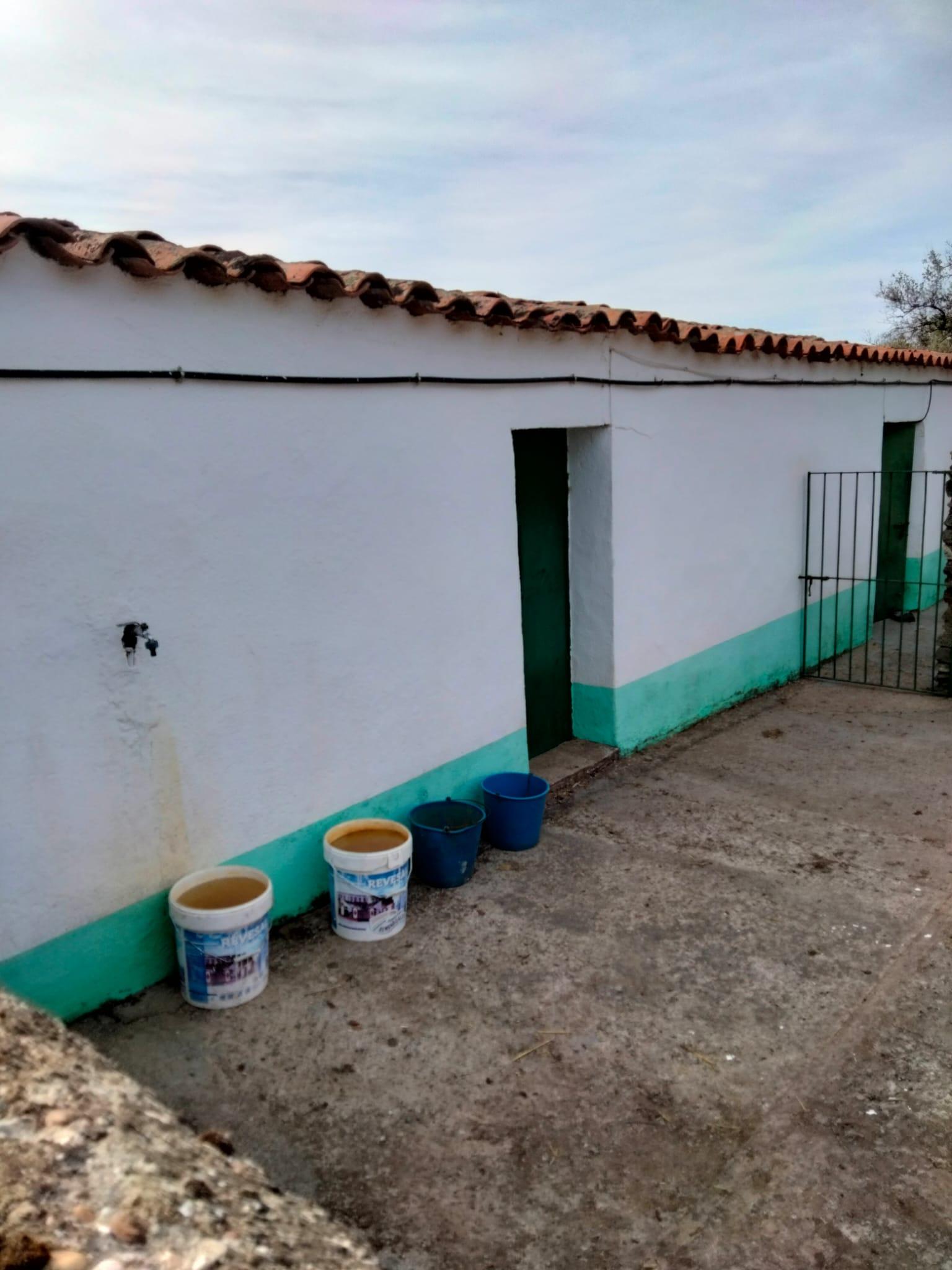 For sale of rural property in Monesterio