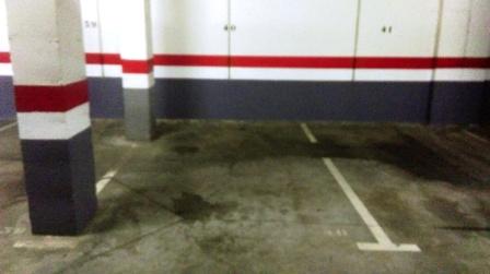 For rent of garage in Bormujos