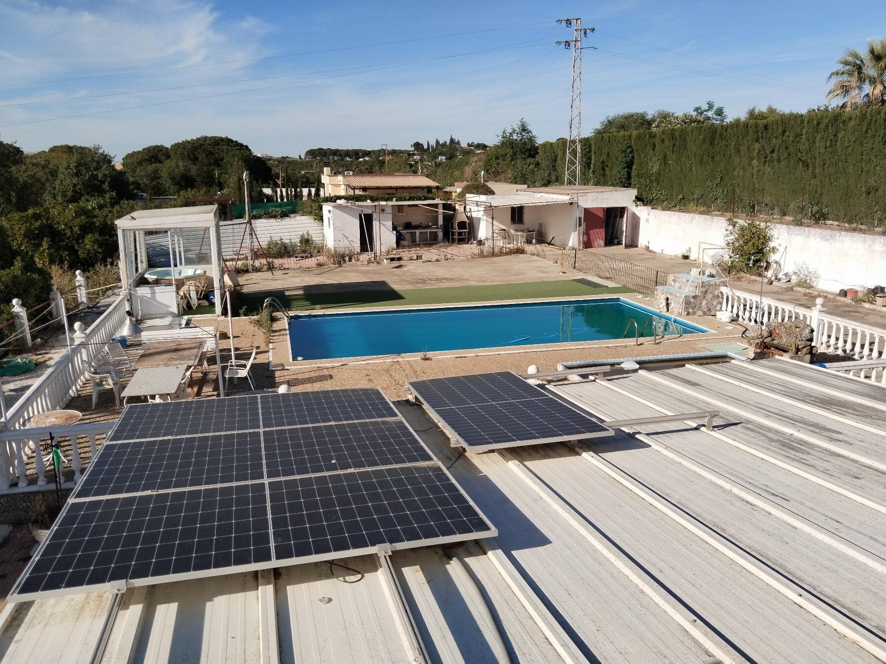 Venta de finca rústica en Mairena del Alcor