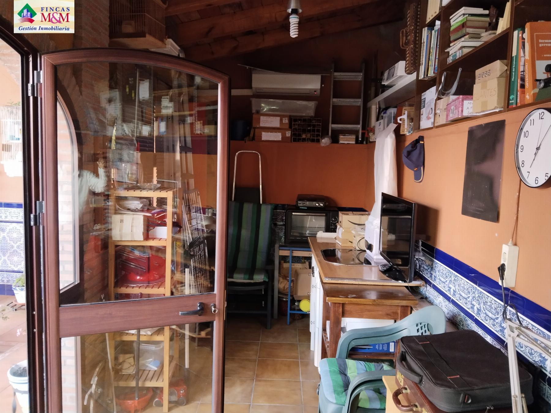 Storage room