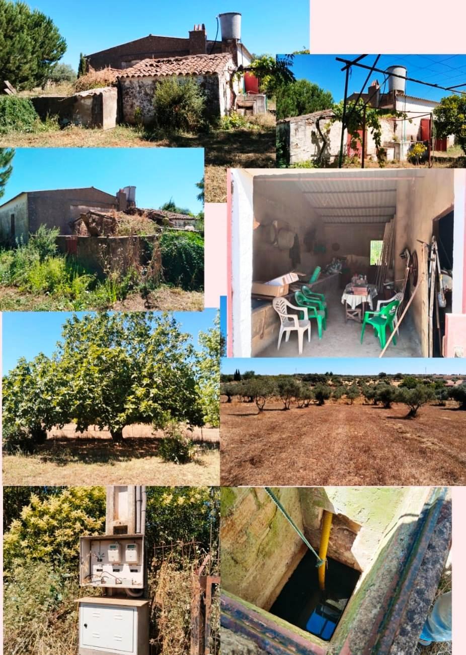 For sale of rural property in Fregenal de la Sierra