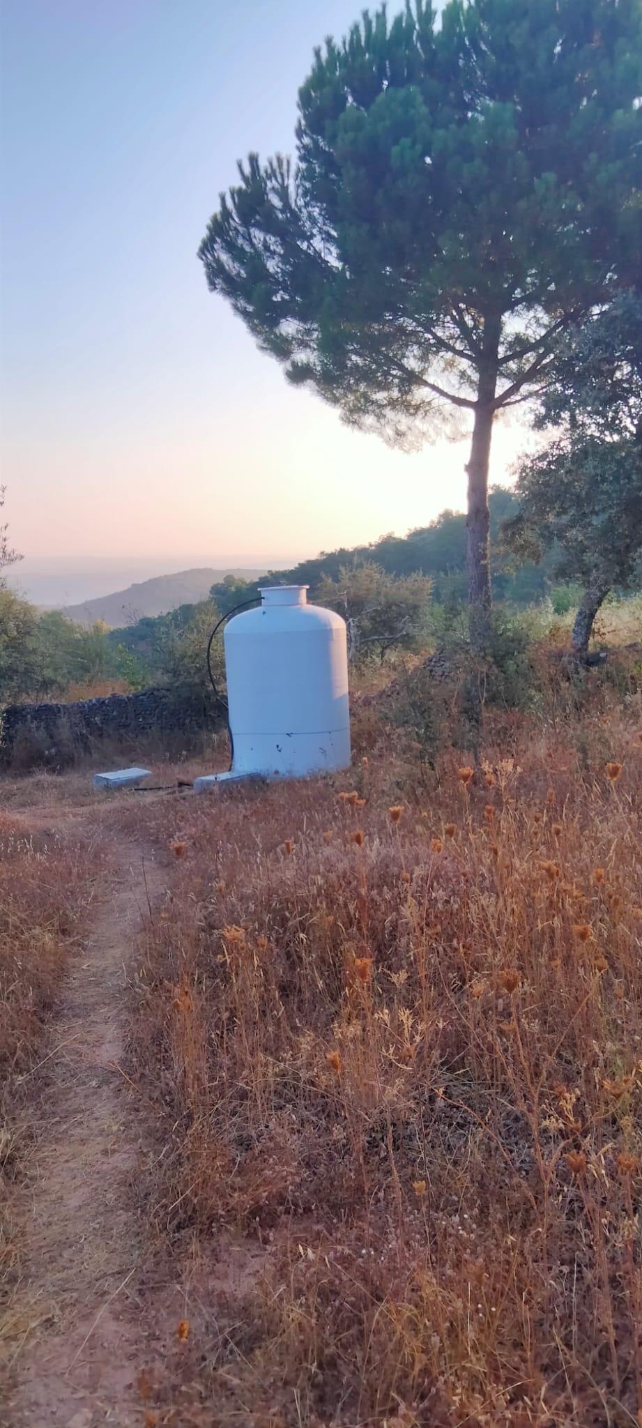 Venta de finca rústica en Cabeza la Vaca