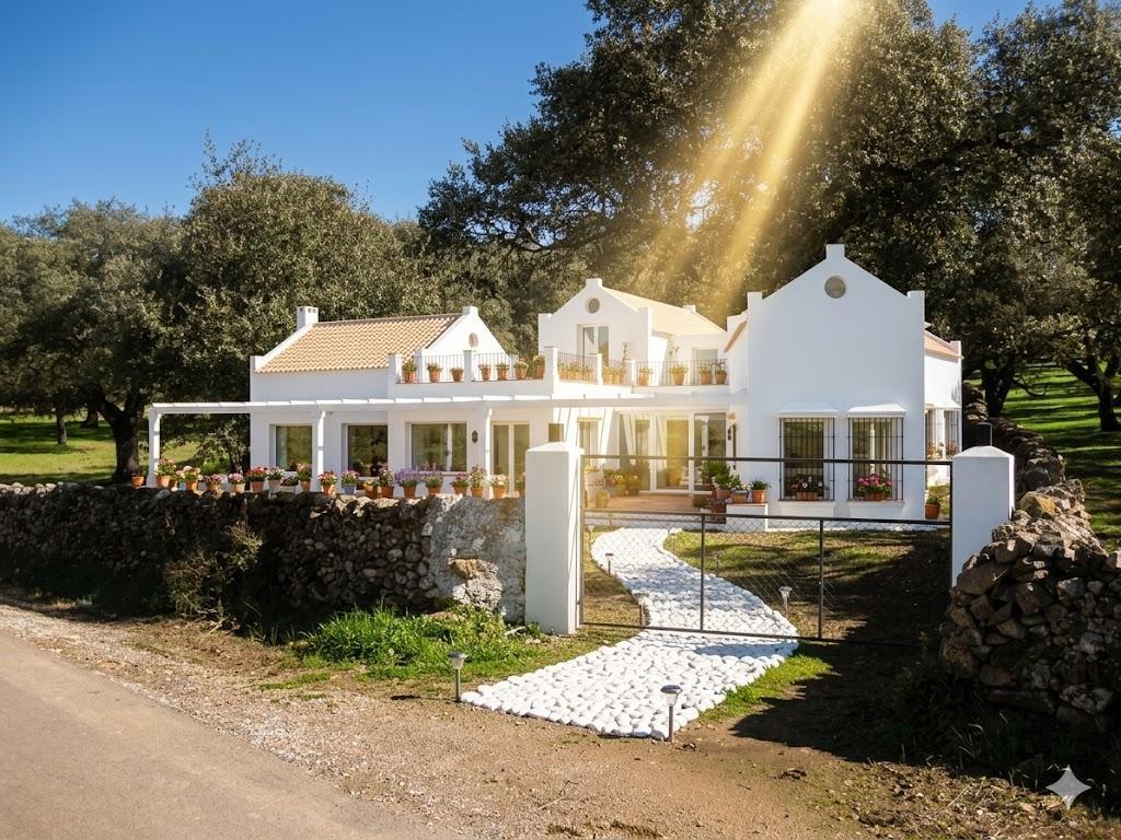 Venta de finca rústica en Fuentes de León