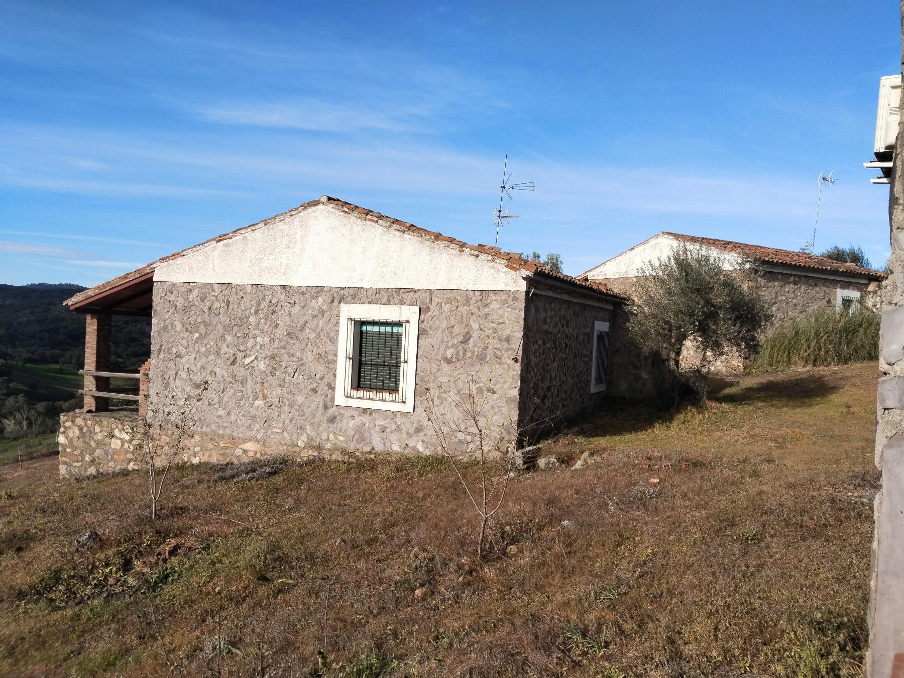 Venta de finca rústica en Fuentes de León