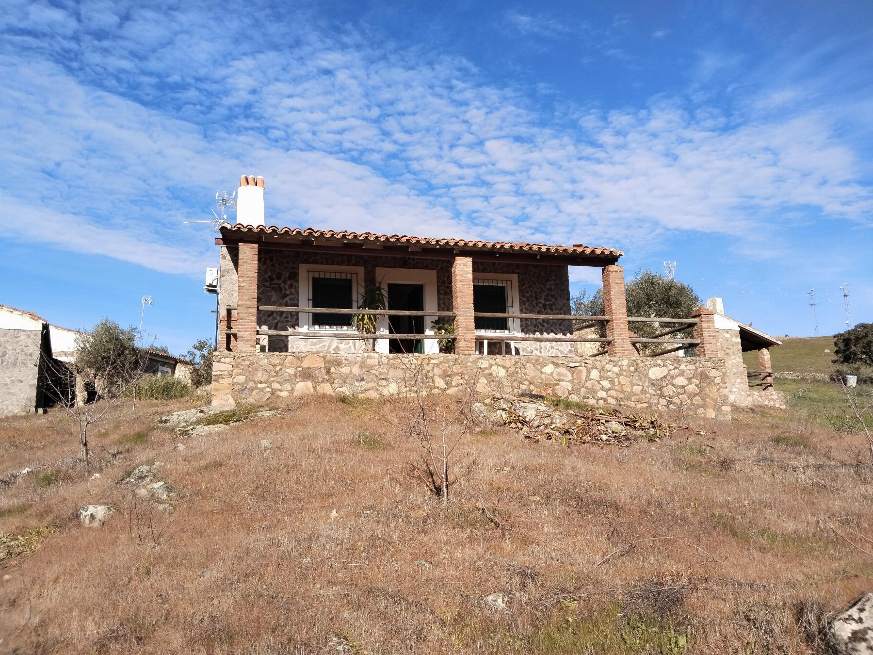 Venta de finca rústica en Fuentes de León