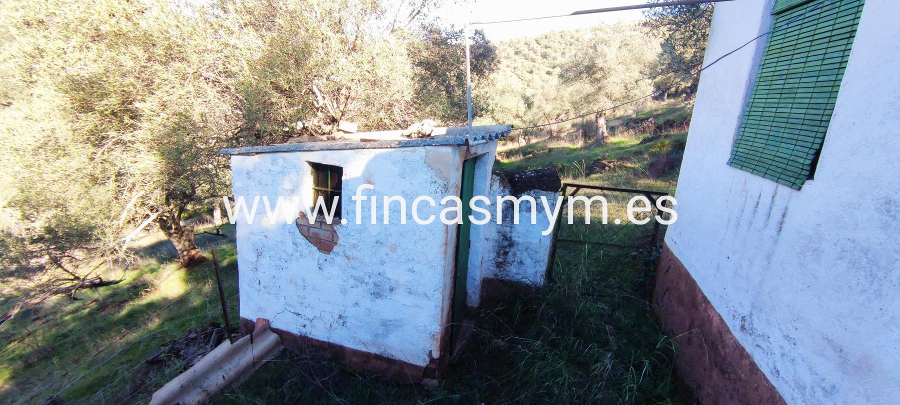 For sale of rural property in Fuentes de León