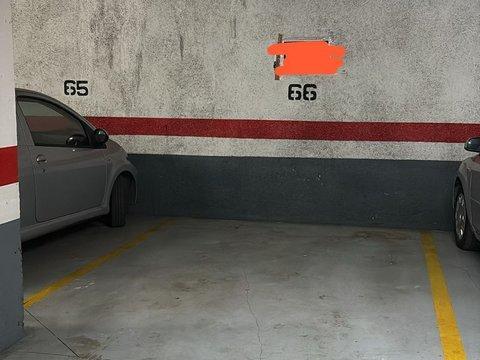 Alquiler de garaje en Sevilla