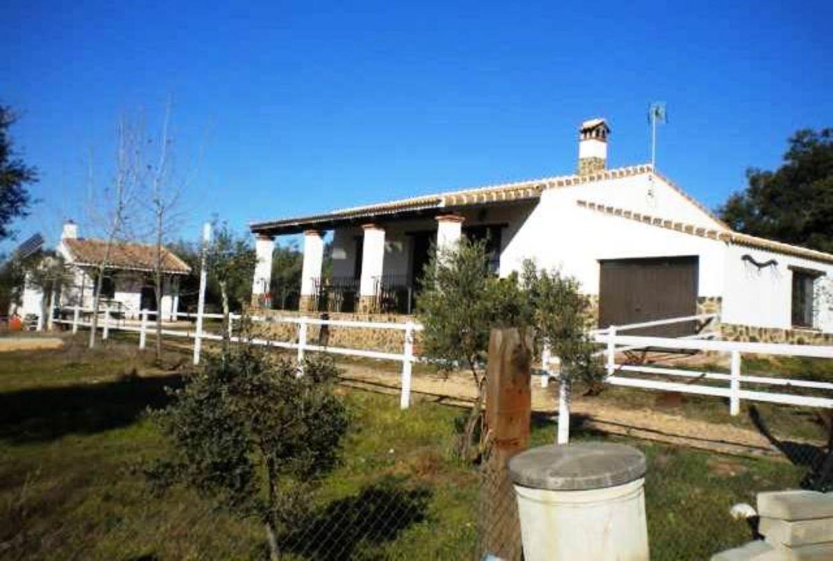 Venta de finca rústica en Zalamea la Real