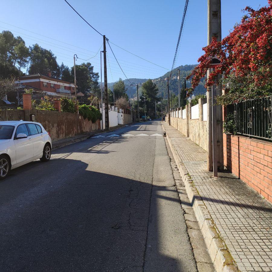 Venta de terreno en Vallirana