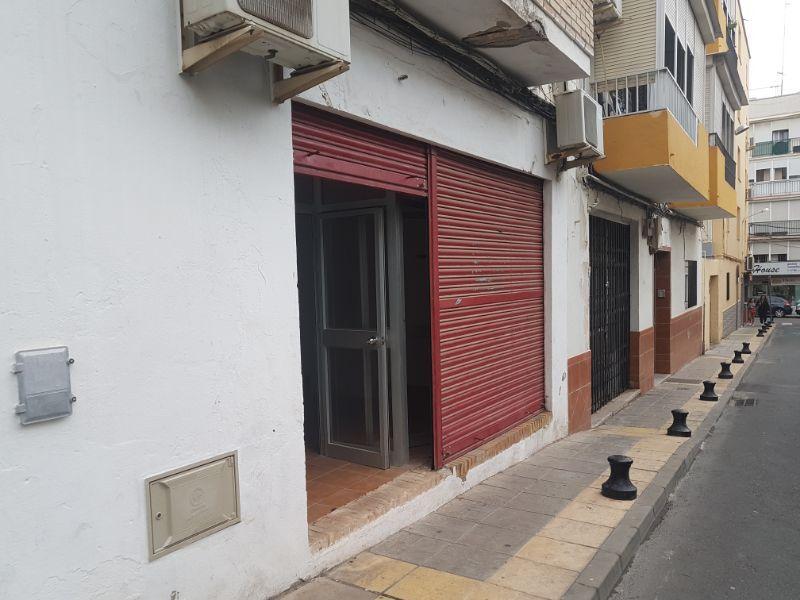 For rent of commercial in San Juan de Aznalfarache