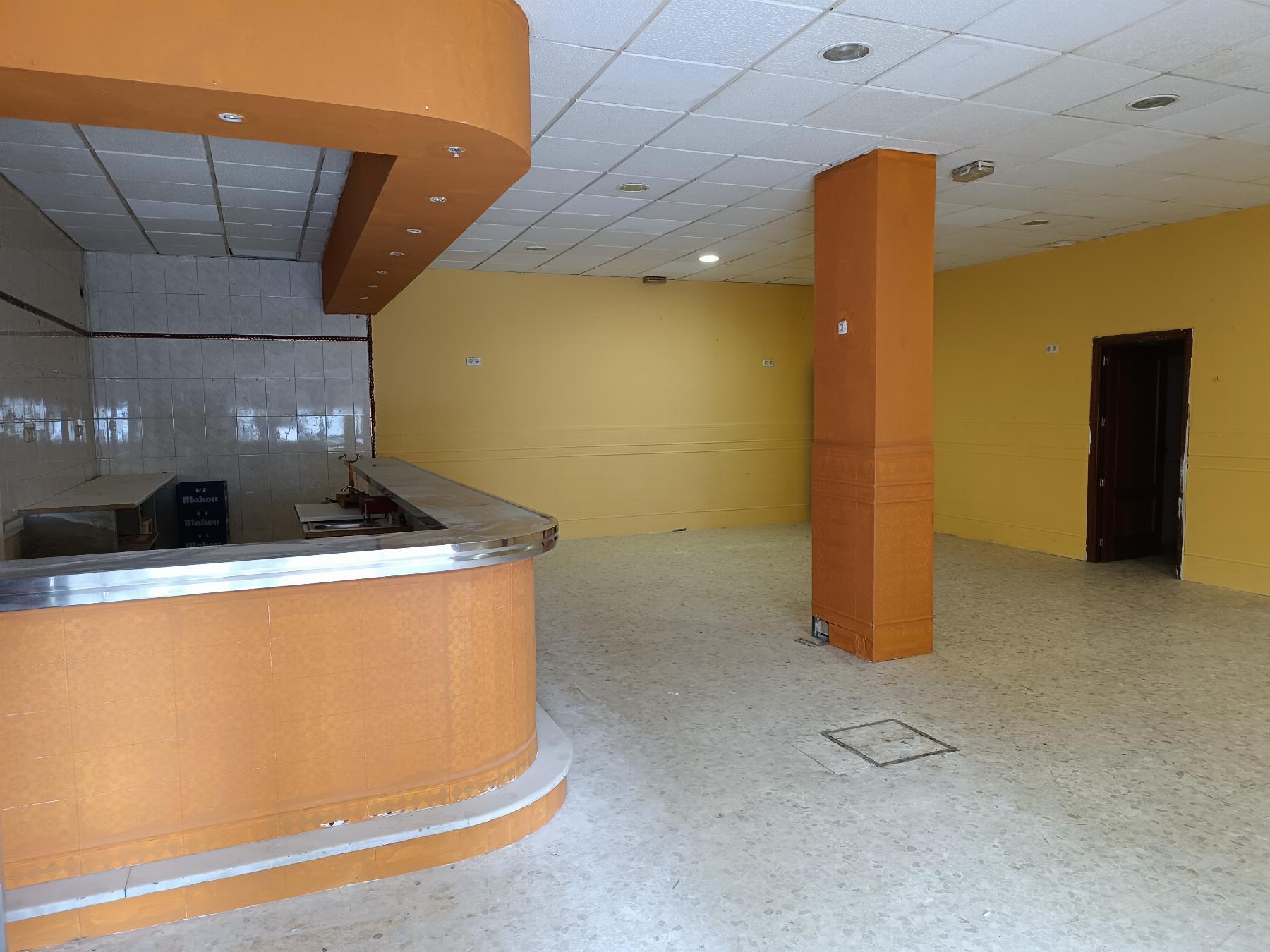 Alquiler de local comercial en San Juan de Aznalfarache