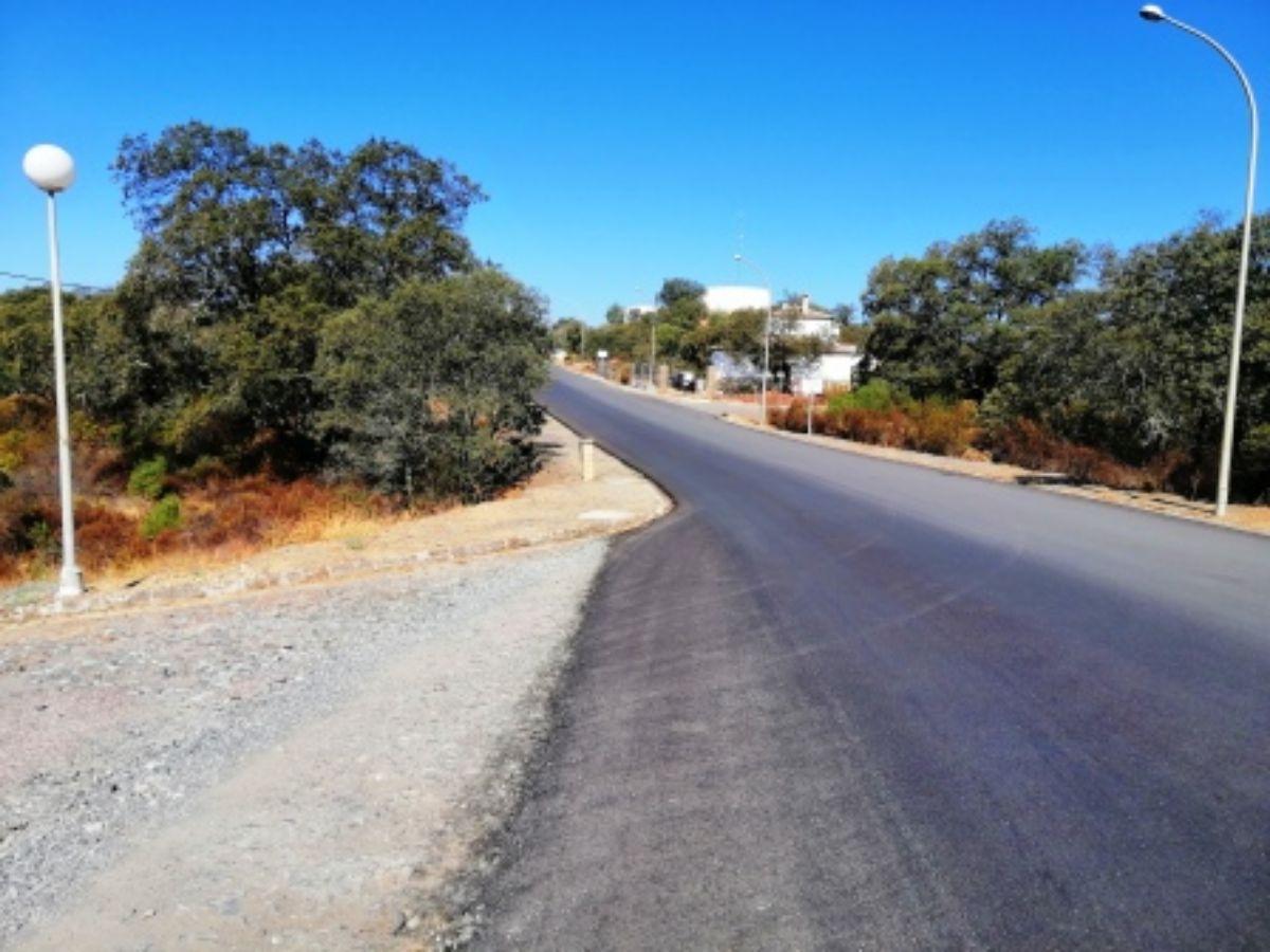 For sale of land in Guillena
