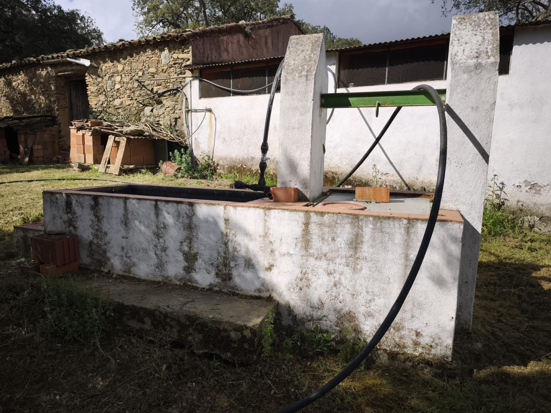 Venta de finca rústica en Cabeza la Vaca