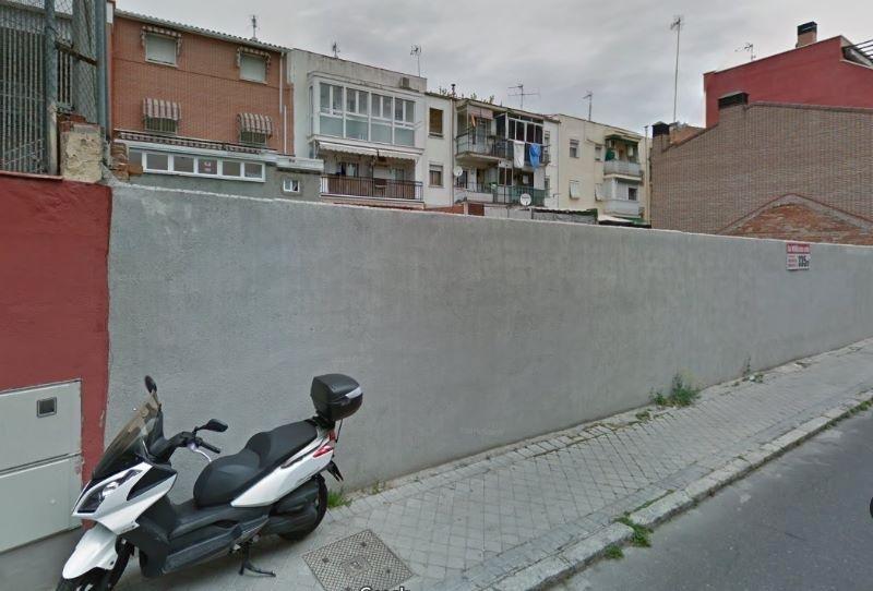 For sale of land in Madrid