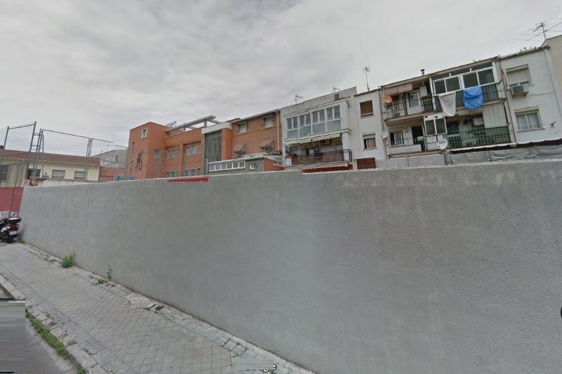 For sale of land in Madrid