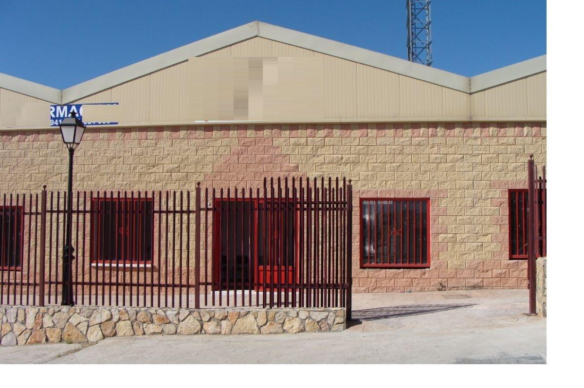 For sale of industrial plant/warehouse in Barajas de Melo