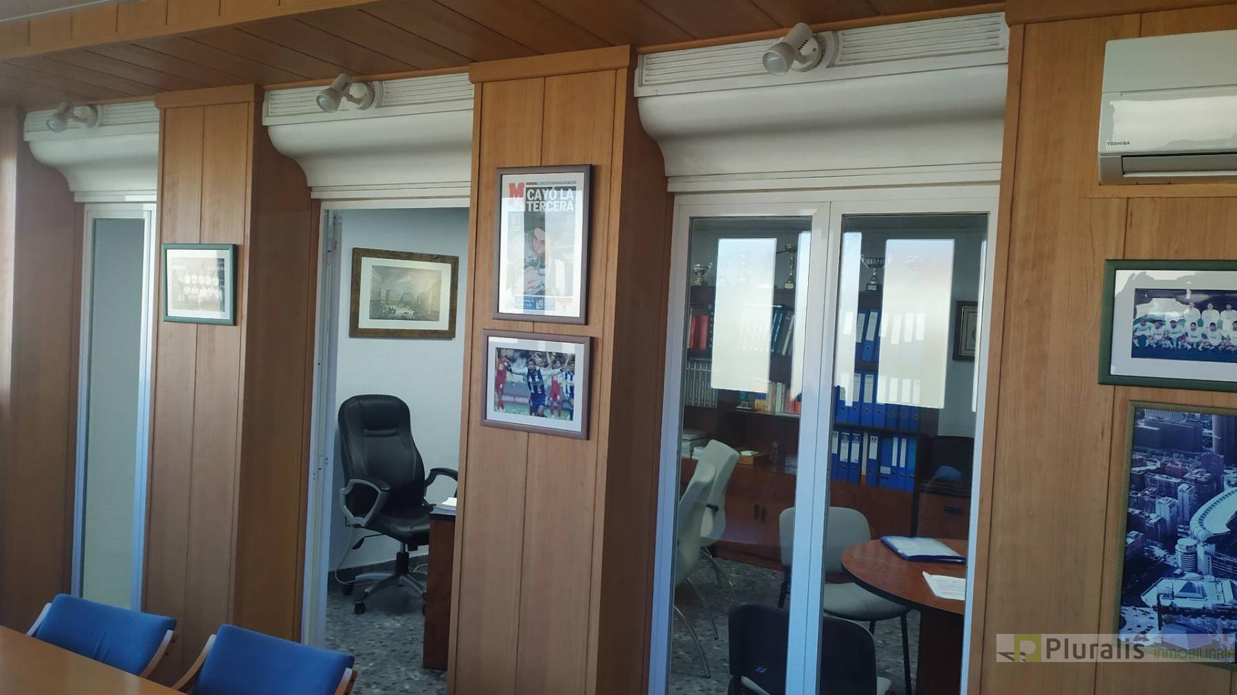 For sale of office in Getafe