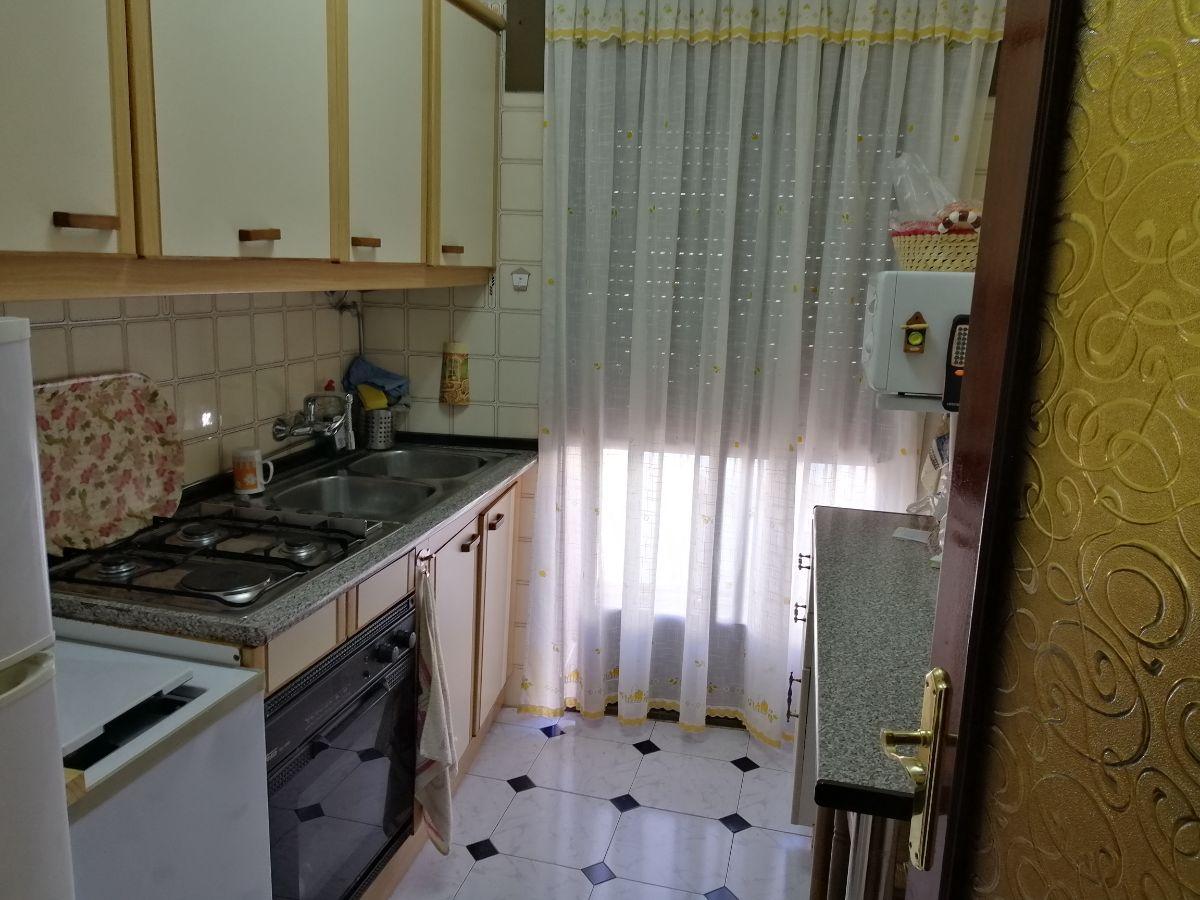 For sale of flat in Monroy