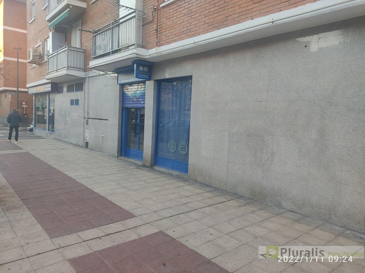 For rent of commercial in Getafe