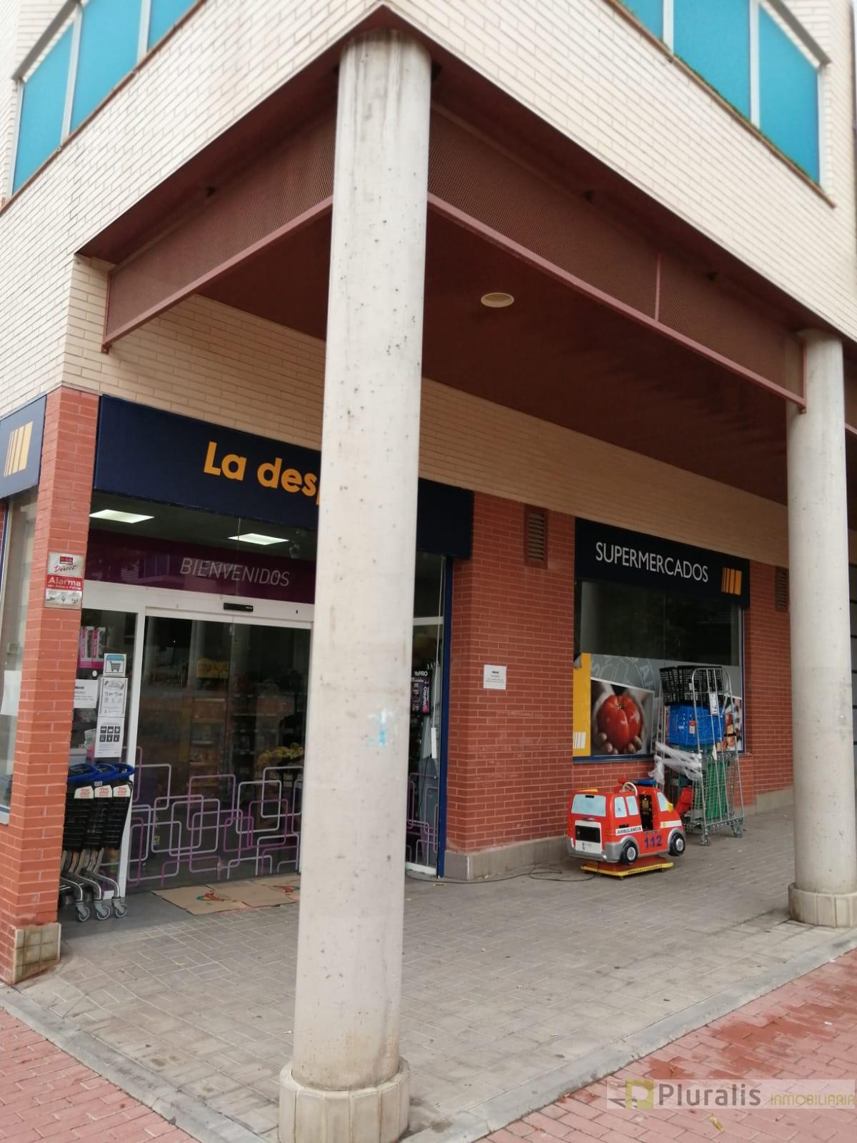 For rent of commercial in Getafe
