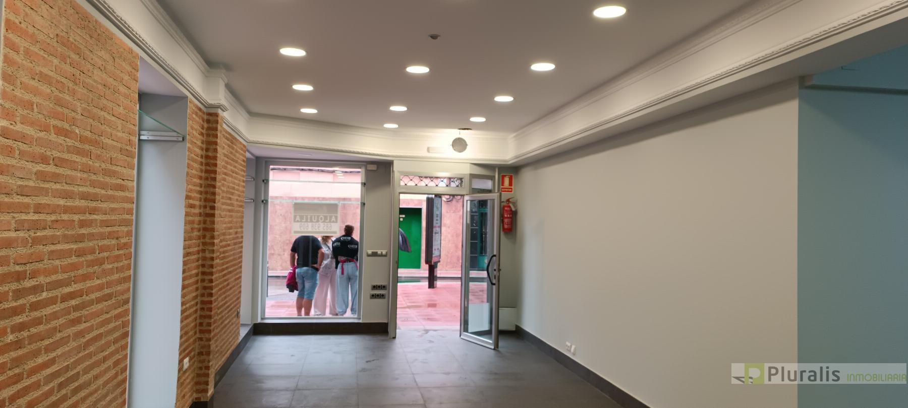 For rent of commercial in Getafe