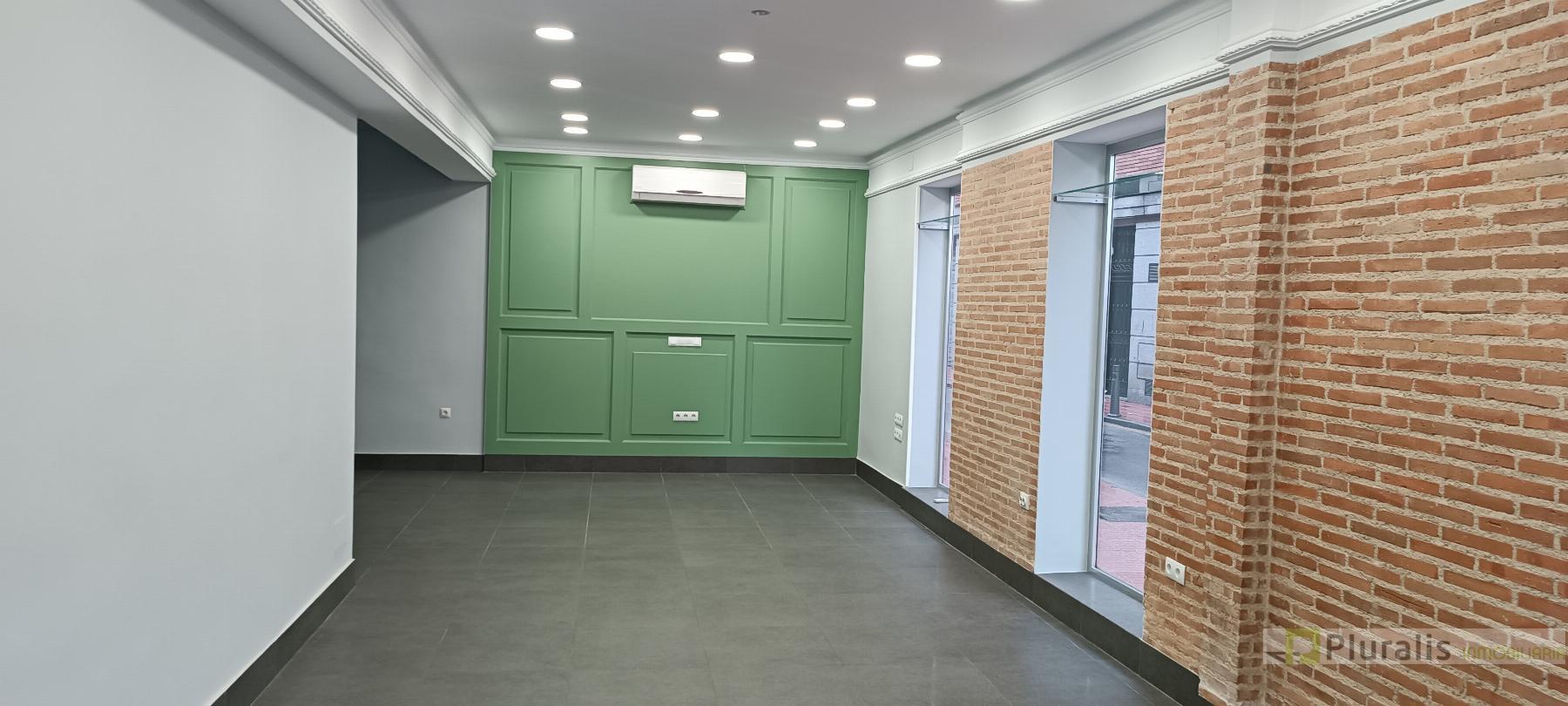 For rent of commercial in Getafe