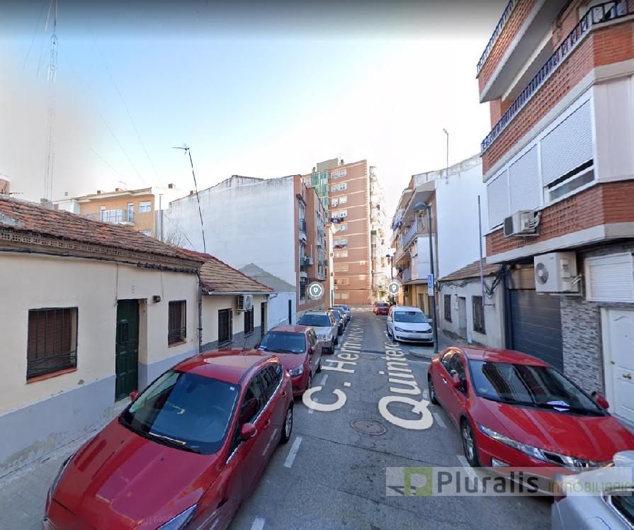 For sale of land in Getafe